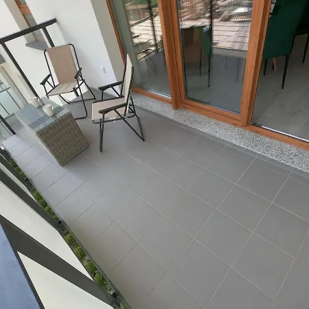 Sea - Free Private Parking Apartment Gdansk