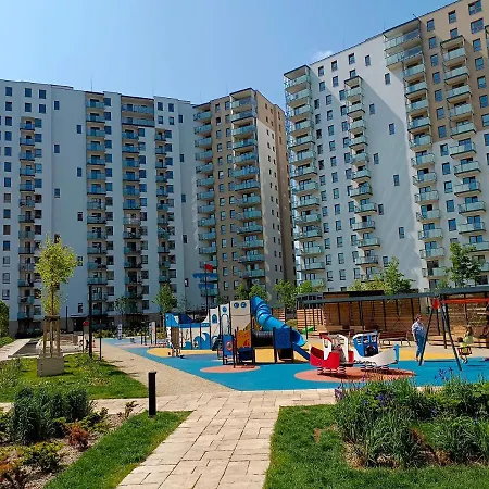 Sea - Free Private Parking Apartment Gdansk