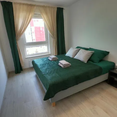 Apartment Sea - Free Private Parking Gdansk